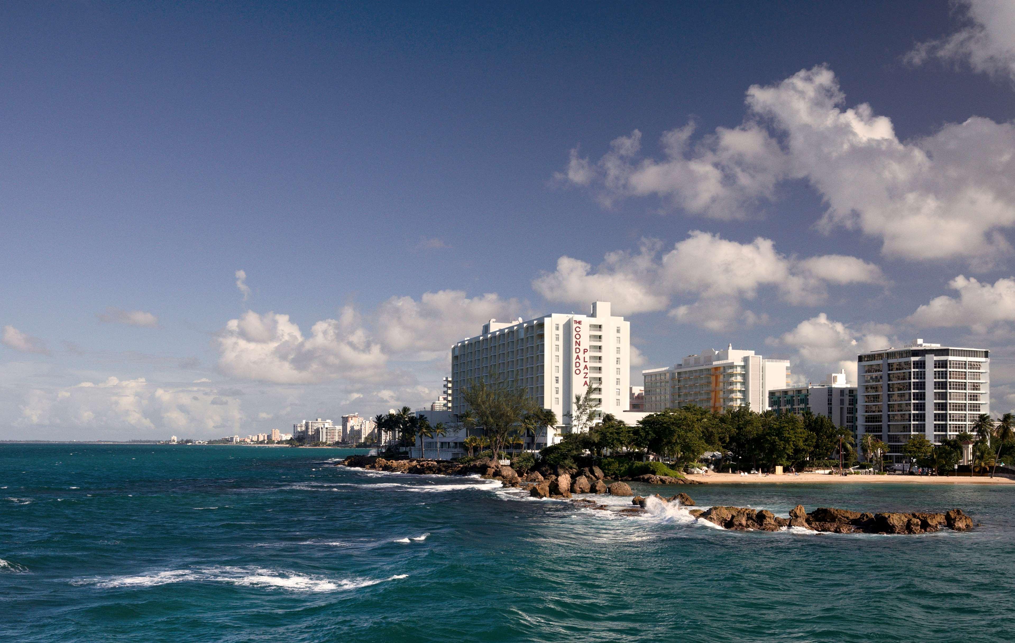 The Condado Plaza Hotel Сан-Хуан Экстерьер фото