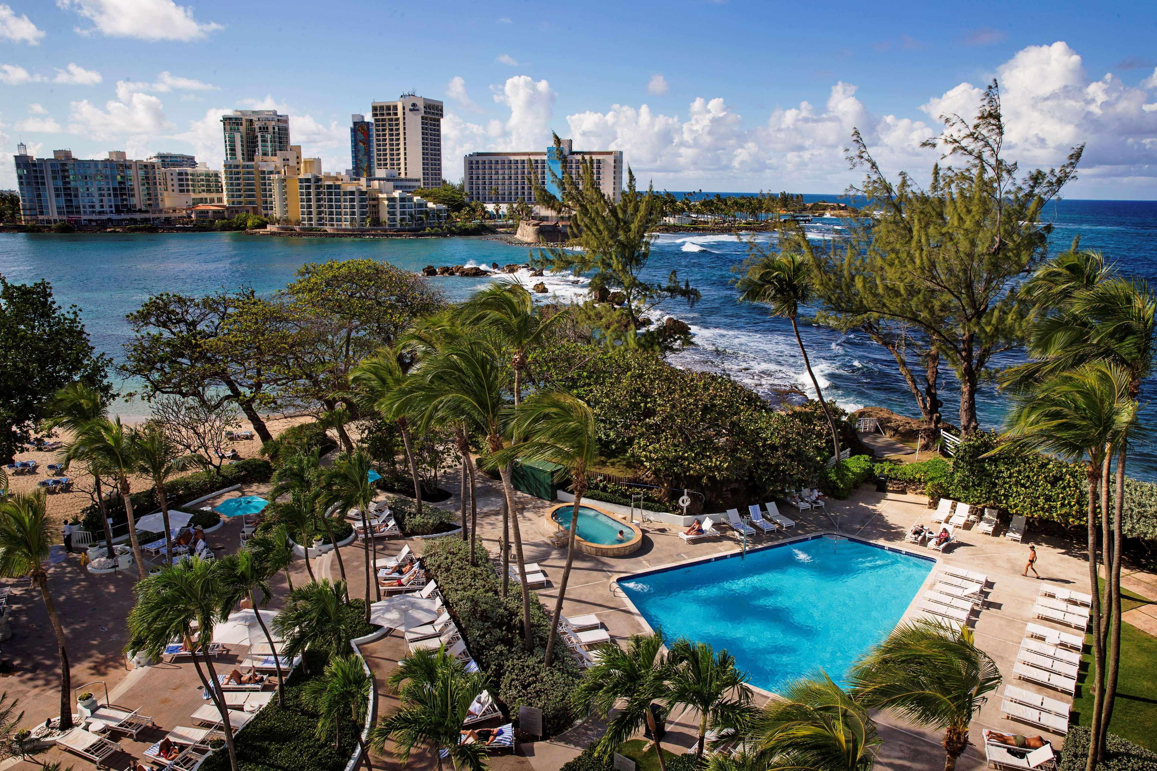 The Condado Plaza Hotel Сан-Хуан Экстерьер фото