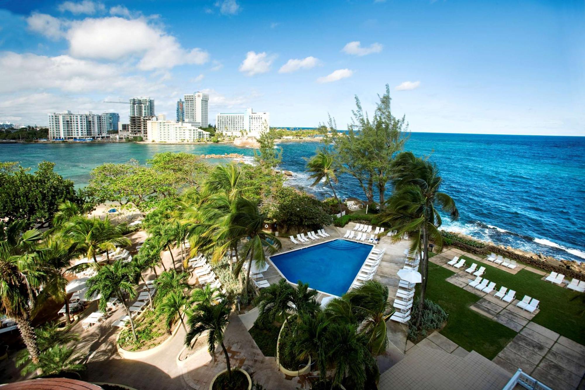 The Condado Plaza Hotel Сан-Хуан Экстерьер фото
